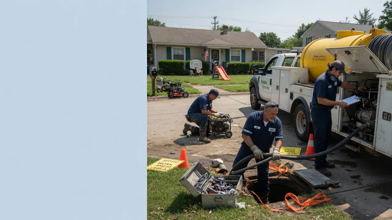 Septic Tank Pumping in Newcomerstown, OH near me